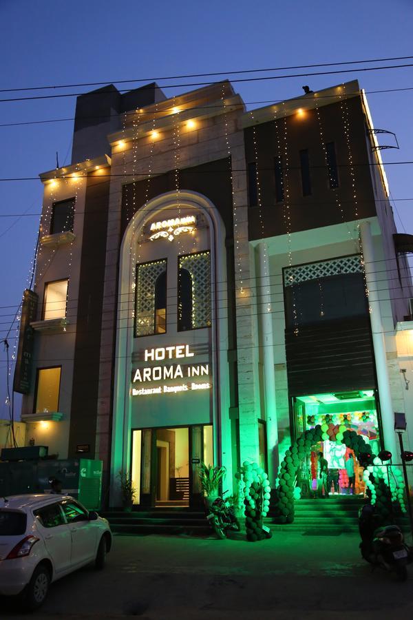 Hotel Aroma Inn Sirsa ภายนอก รูปภาพ